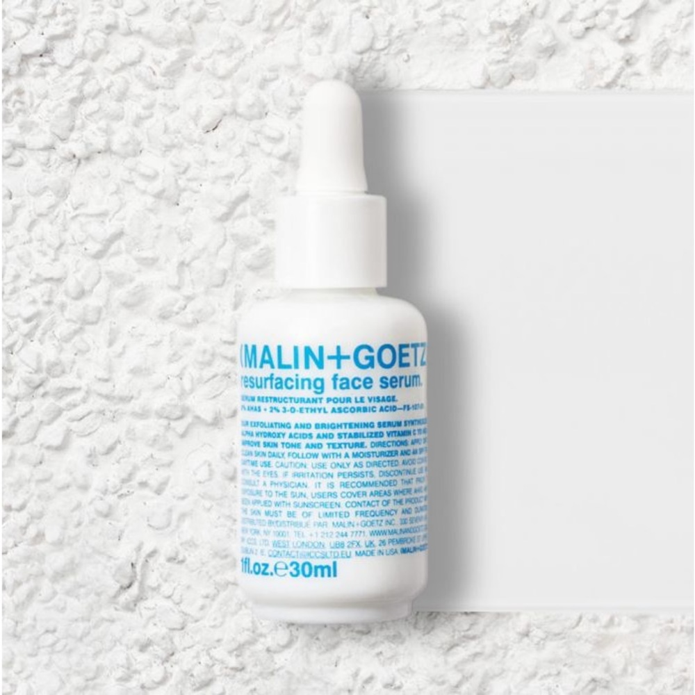 Malin+GOETZ New York resurfacing face serum 30ml